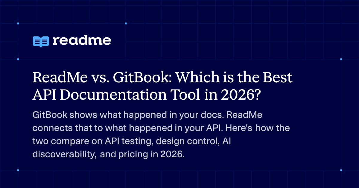 ReadMe vs. GitBook: Which is the Best API Documentation Tool in 2026 ...